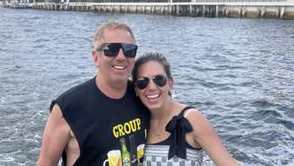 Greg Biffle e Esposa