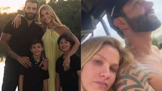 Andressa Suita, Gusttavo Lima e os filhos