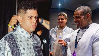 Cantor Gaab, filho de Rodriguinho, quer investir no público do pagode em 2024