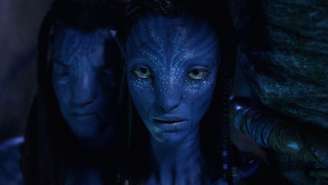 Para Zoë Saldaña, ‘amor é o superpoder de Neytiri’ em ‘Avatar Fogo e Cinzas’ (Divulgação/20th Century Studios)