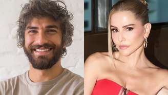 Hugo Moura e Deborah Secco
