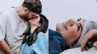 Carol Chamberlain e o namorado