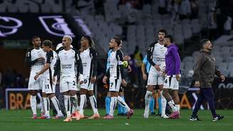 O Corinthians empatou com o Vasco na partida de ida da final da Copa do Brasil