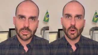 Eduardo Bolsonaro se manifesta após ter mandato cassado