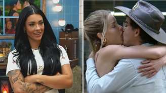 Rayane, Saory e Dudu da 'A Fazenda 17'