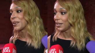 Erika Hilton em entrevista