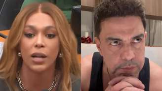 Erika Hilton e Zezé Di Camargo