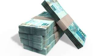 O procedimento correto é levar a nota a uma agência bancária, que pode trocar a cédula ou enviá-la para análise do Banco Central – depositphotos.com / albund