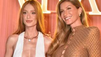 Marina Ruy Barbosa e Gisele Bündchen