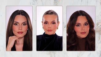 Letícia Gomes mostra opções incríveis de Natal sem vermelho! Tem look iluminado, neutro e glam pra você brilhar nas festas de fim de ano