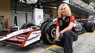 Kaylee Countryman será piloto da Haas em 2026