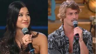 Duda ainda mandou recado para Maria, namorada de Matheus, após final de 'A Fazenda 17'.