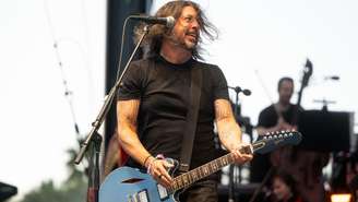 Dave Grohl durante apresentação no Coachella 2025