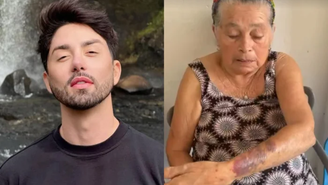 Rico Melquiades desabafa após avó e tia serem agredidas; entenda / Reprodução: Instagram