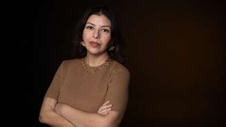 Hiyam Zarouri, 35 anos, é uma das cerca de 200 mulheres que acusaram Christian Negre de ter adulterado seus cafés para humilhá-las.