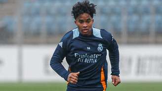 Endrick tem empréstimo encaminhado para defender o Lyon, da França.