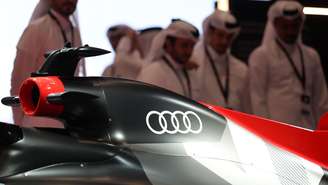 Audi Fórmula 1 revela nome da equipe para 2026