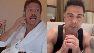 Fabio Porchat diz que Zezé Di Camargo vai ter que fazer especial no Canal do Boi / Reprodução: Instagram