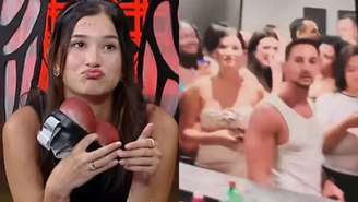 A Fazenda 17: Acabou? Duda detona Mesquita após briga com Matheus em festa / Reprodução: Record e Instagram