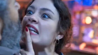 Três Graças: Gerluce enfrenta Bagdá para salvar a vida de Paulinho / Reprodução: Globo