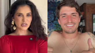 Após nova condenação, Gizelly Bicalho defende prisão de Felipe Prior: 'Que pague' / Reprodução: Instagram