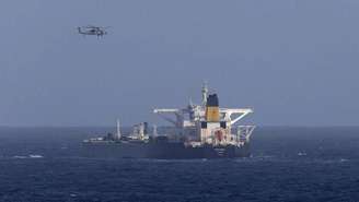 No sábado, segundo navio foi interceptado