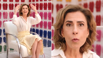 Fernanda Torres, em propaganda das Havaianas criticada pela direita