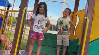 Crianças foram socorridas, mas não resistiram após acidente na noite de sábado, 20