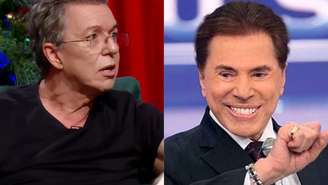 Boninho e Silvio Santos