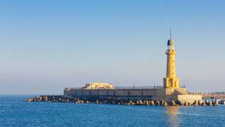 Farol de Alexandria – depositphotos.com / Vadim4eg