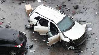 Carro no qual estava tenente-general russo explodiu em Moscou, nesta segunda-feira, 22 de dezembro. Fanil Sarvarov era chefe do departamento de treinamento operacional.