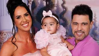 Graciele, Clara e Zezé Di Camargo