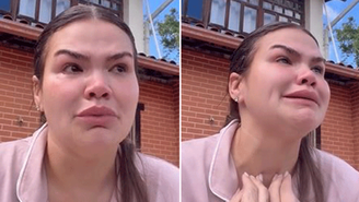 Thais Carla se emociona ao estrear no teatro após viver com TDAH e dislexia / Reprodução: Instagram