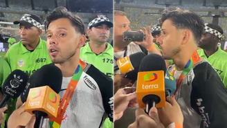 Ángel Romero agradeceu funcionários do Timão pelo título da Copa do Brasil