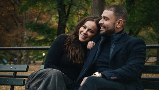 Paolla Oliveira e Diogo Nogueira terminaram o namoro