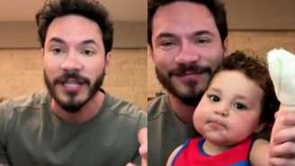 Eliezer e o filho, Ravi