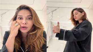 Maíra Cardi relata perrengues após o resguardo —