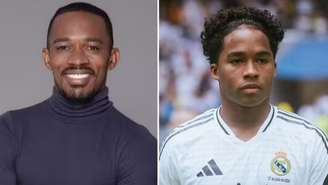 Douglas Sousa, pai de Endrick (Divulgação)