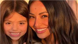 Sabrina Sato e a filha, Zoe —