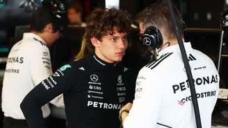 Antonelli no GP de Abu Dhabi