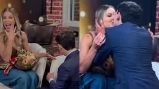 Dudu e Saory, casal formado em 'A Fazenda 17'