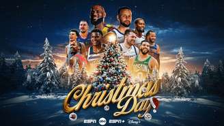 Jogos de natal animam temporada 25-26 da NBA