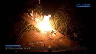 Primeiro foguete comercial partindo do Brasil é lançado no Maranhão; transmissão aponta anomalia