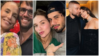 Diversos casais escolheram se separar, desde casamentos com mais de 10 anos até relacionamentos mais breves