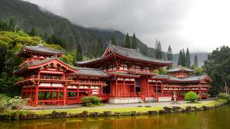 Em geral, templos budistas e santuários xintoístas mantêm suas rotinas no Japão durante o Natal – depositphotos.com / coleong