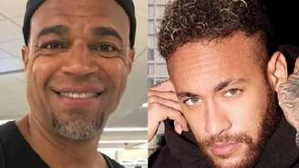 Denilson e Neymar (Reprodução/Instagram)