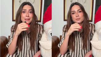 Thaila Ayala fala sobre Natal: "Discussões"