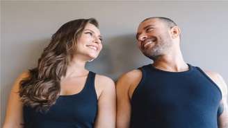 Paolla Oliveira e Diogo Nogueira —