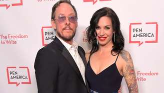 Scott Shriner e Jillian Lauren Shrinner
