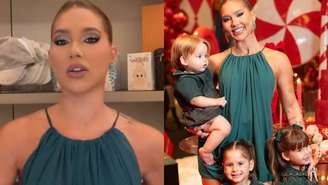 Virginia e os filhos